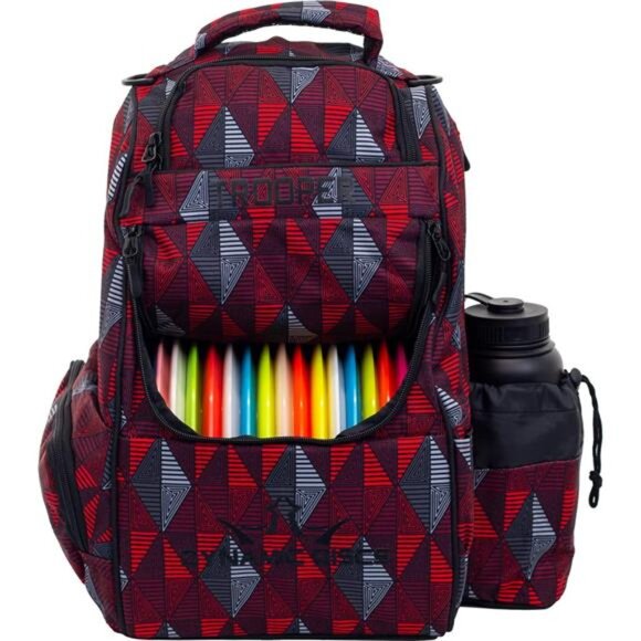 Discs Trooper Disc Golf Backpack | Frisbee Disc Golf Bag with 18+ Disc Capacity - Picture 1 of 7